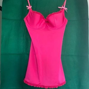 Nighty- Sexy Open Back